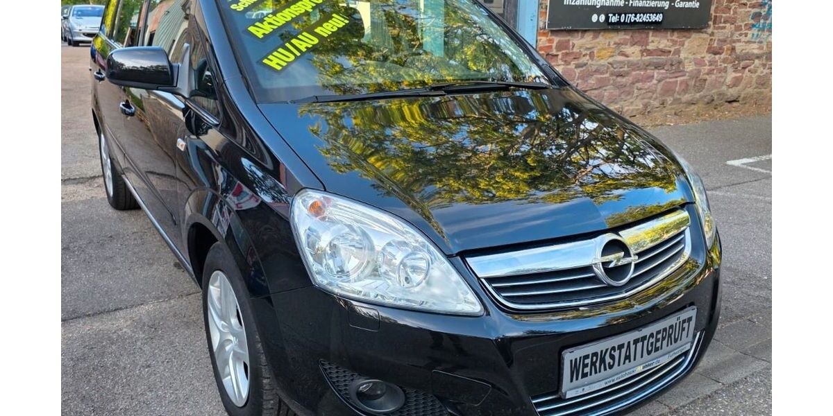 Opel Zafira 148.700 km 4.399 &euro; Karlsruhe 76131