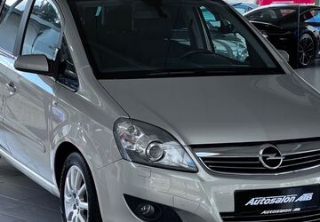 Opel Zafira 99.999 km 4.999 &euro; Wiesloch 69168