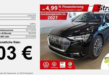 Audi e-tron 27.720 km 33.949 &euro; Horn-Bad Meinberg 32805