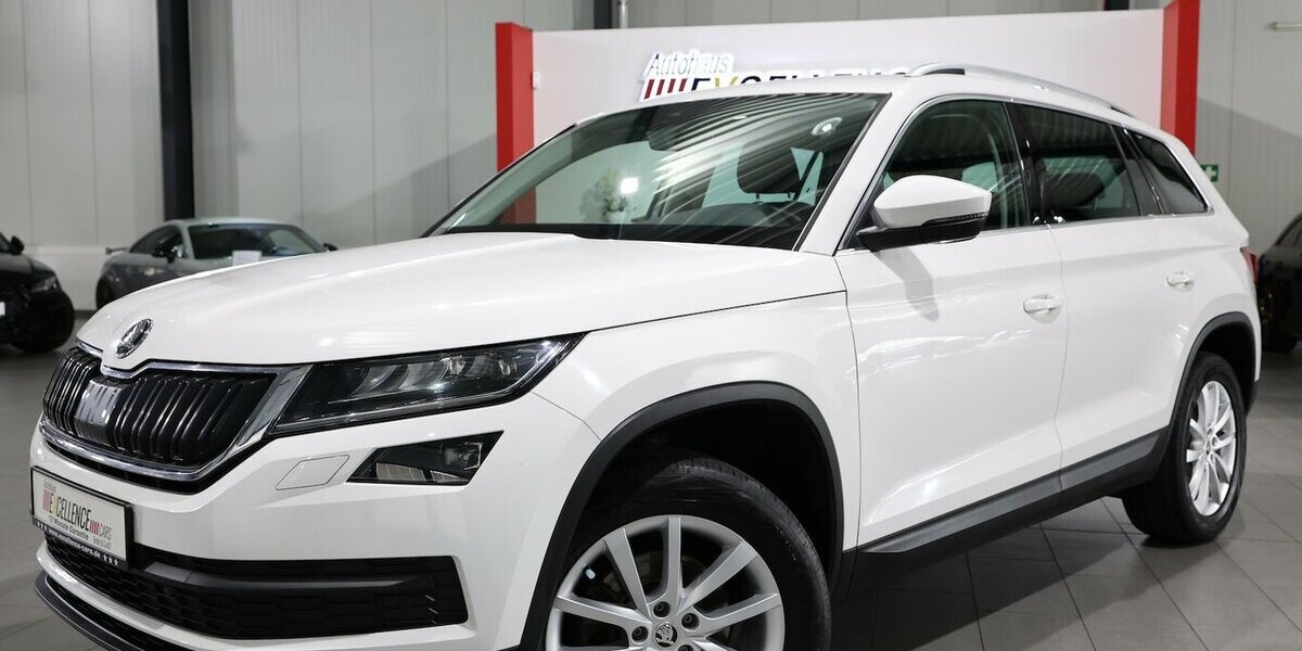Skoda Kodiaq 2.0 TDI DSG STYLE / VIRTUAL-COCKPIT, LED 190.000 km 15.991 &euro; Hamm 59077