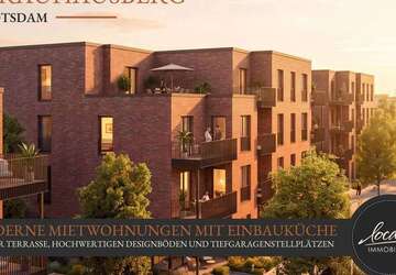 Wohnung Potsdam Südliche Innenstadt - 1 Zimmer, 37 m&sup2;, 890&euro; | Angebot:27314386