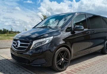 Mercedes-Benz V 220 157.000 km 29.990 &euro; Klipphausen 01665