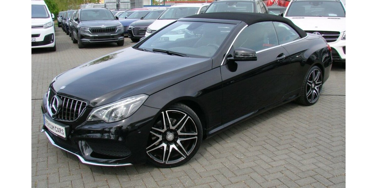 Mercedes-Benz E 350 Cabrio AMG Sportpaket Navi Leder LED 135.985 km 21.980 &euro; Falkensee 14612