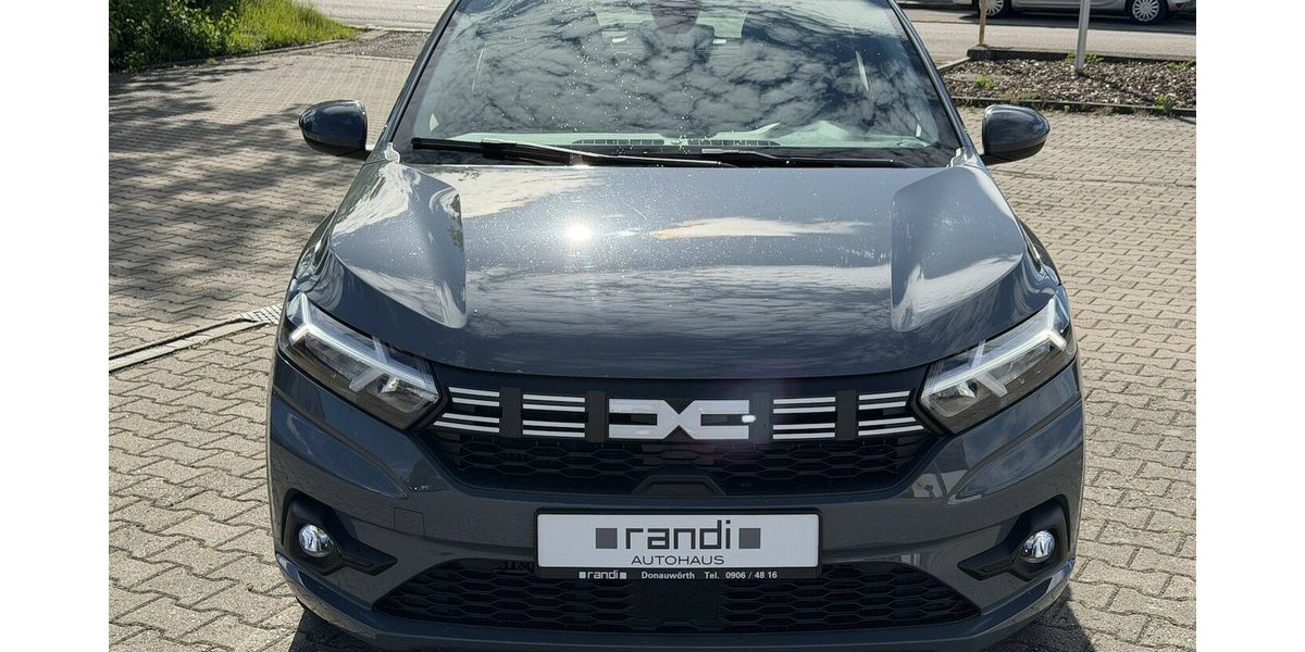 Dacia Sandero III Expression / Sitzheizung / DAB+ 23.900 km 14.490 &euro; Donauwörth 86609