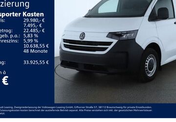 VW T7 Transporter 10.690 km 29.980 &euro; Borna 04552