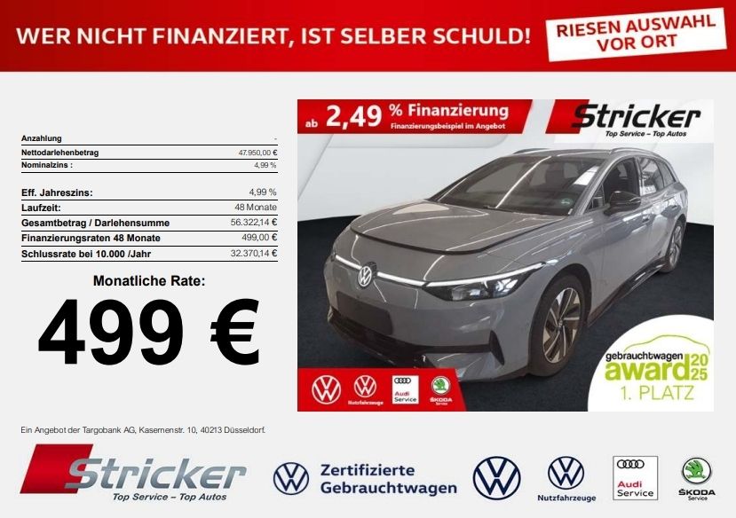 VW ID.7 17.632 km 47.949 &euro; Detmold 32760