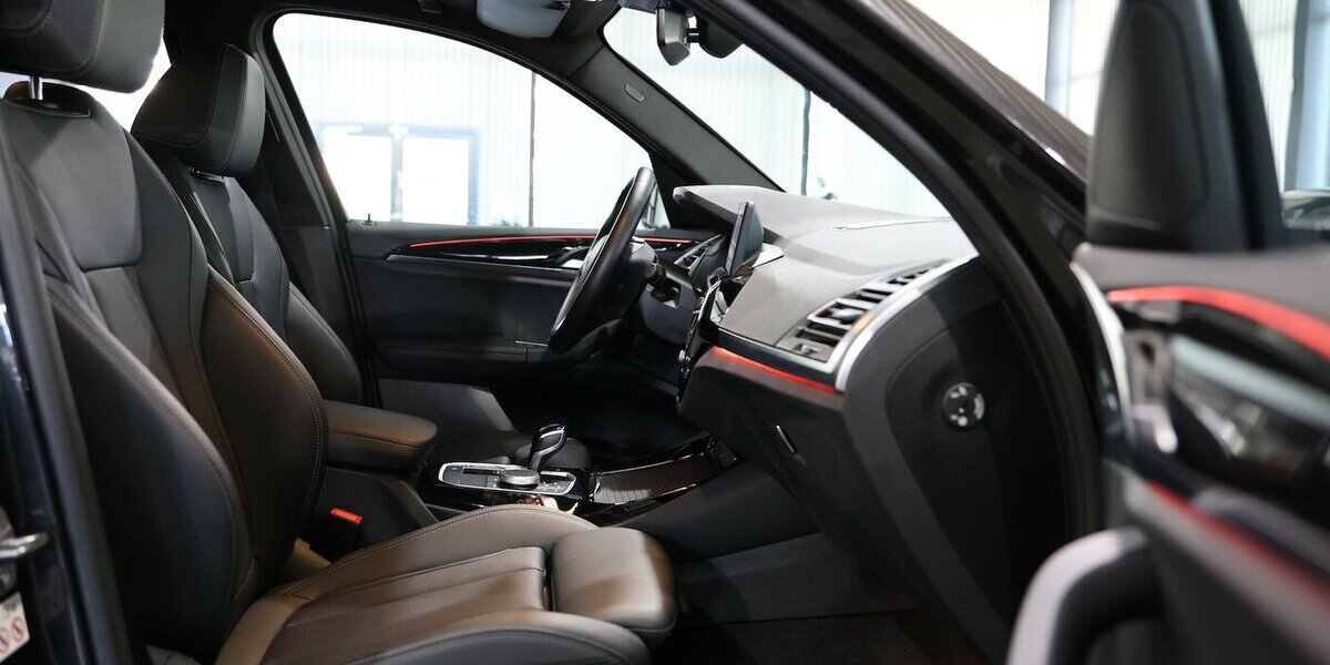 BMW X3 xDrive 20d SPORT VOLL-LEDER, LIVE-COCKPIT-PRO 74.000 km 36.221 &euro; Hamm 59077
