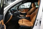 BMW 318d Touring SPORT WHITE & BROWN / CURCED, LED 100.000 km 25.221 &euro; Hamm 59077