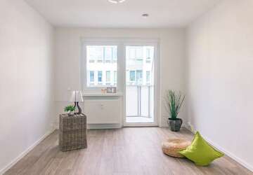 Wohnung Chemnitz Sonnenberg - 2 Zimmer, 41 m&sup2;, 248&euro; | Angebot:27314435