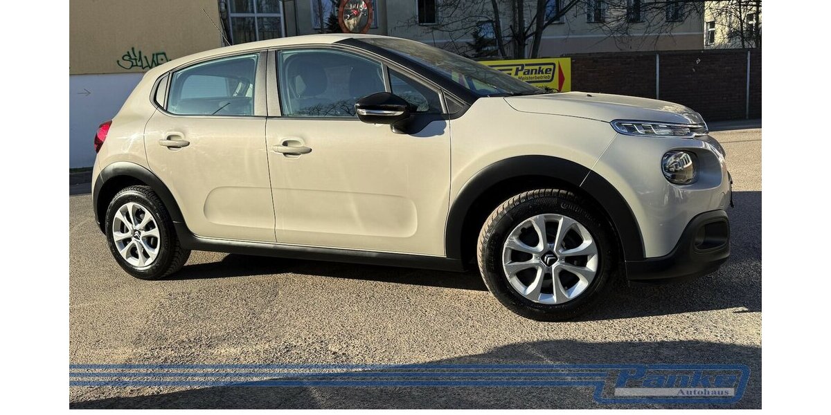 Citroen C3 1.2 PT 82 Feel*LED*BT*Tempo*8Reifen*SpurH* 84.089 km 6.480 &euro; Berlin 13187