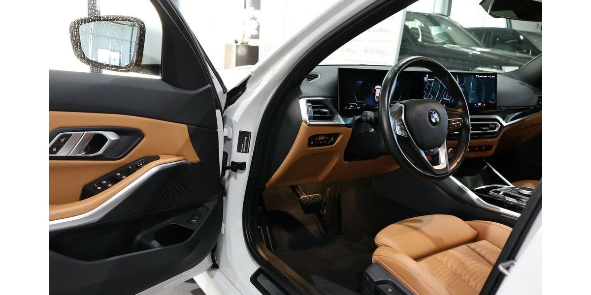 BMW 318d Touring SPORT WHITE & BROWN / CURCED, LED 100.000 km 25.221 &euro; Hamm 59077