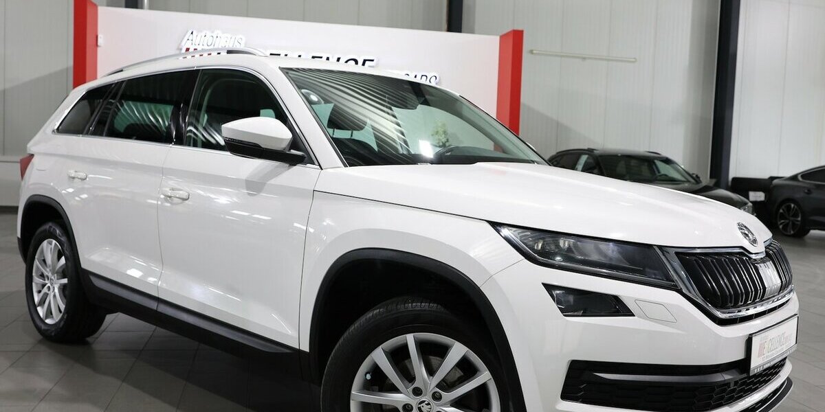 Skoda Kodiaq 2.0 TDI DSG STYLE / VIRTUAL-COCKPIT, LED 190.000 km 15.991 &euro; Hamm 59077