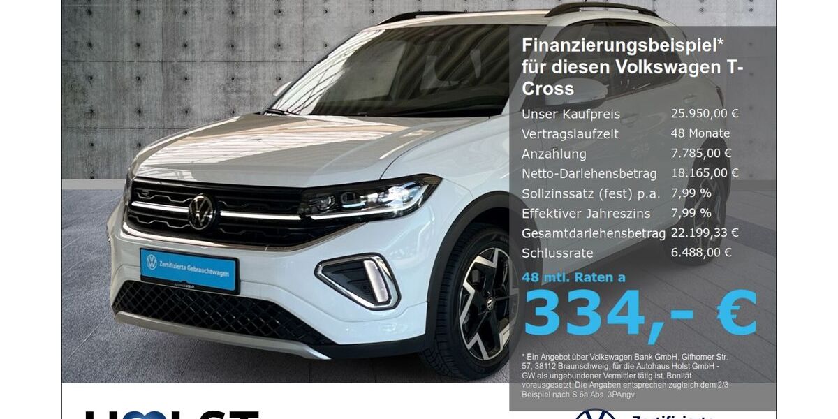 VW T-Cross 4.130 km 25.950 &euro; Scheeßel 27383