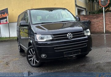 VW T5 Transporter Multivan 4-M Highline*7-Sitz*2-Sc 176.966 km 19.980 &euro; Berlin 13187