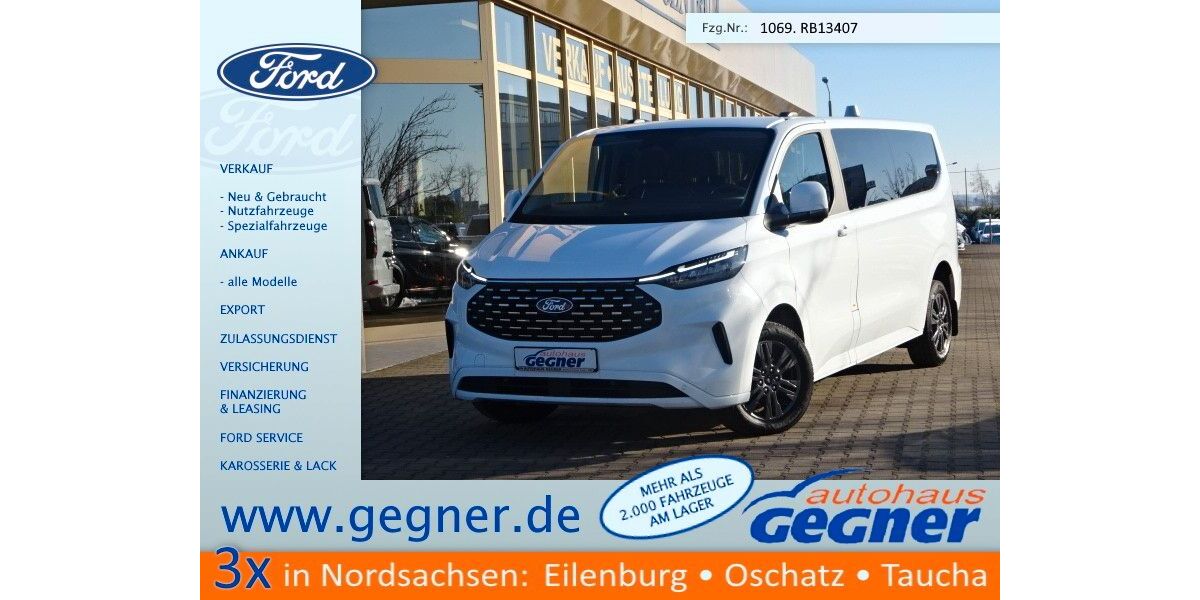 Ford Tourneo Custom 37.418 km 37.840 &euro; Eilenburg 04838