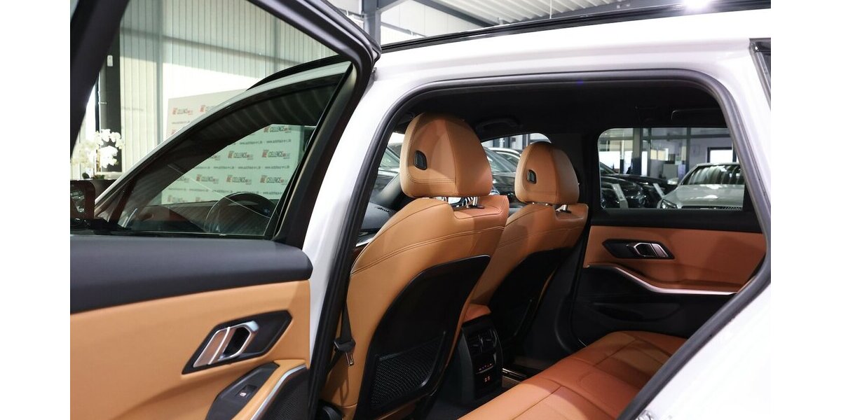 BMW 318d Touring SPORT WHITE & BROWN / CURCED, LED 100.000 km 25.221 &euro; Hamm 59077
