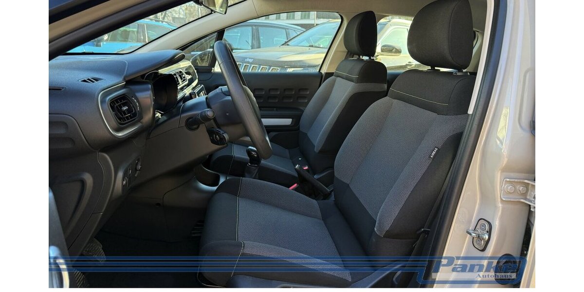Citroen C3 1.2 PT 82 Feel*LED*BT*Tempo*8Reifen*SpurH* 84.089 km 6.480 &euro; Berlin 13187