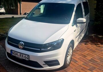 VW Caddy 115.000 km 14.700 &euro; Nordhorn 48531