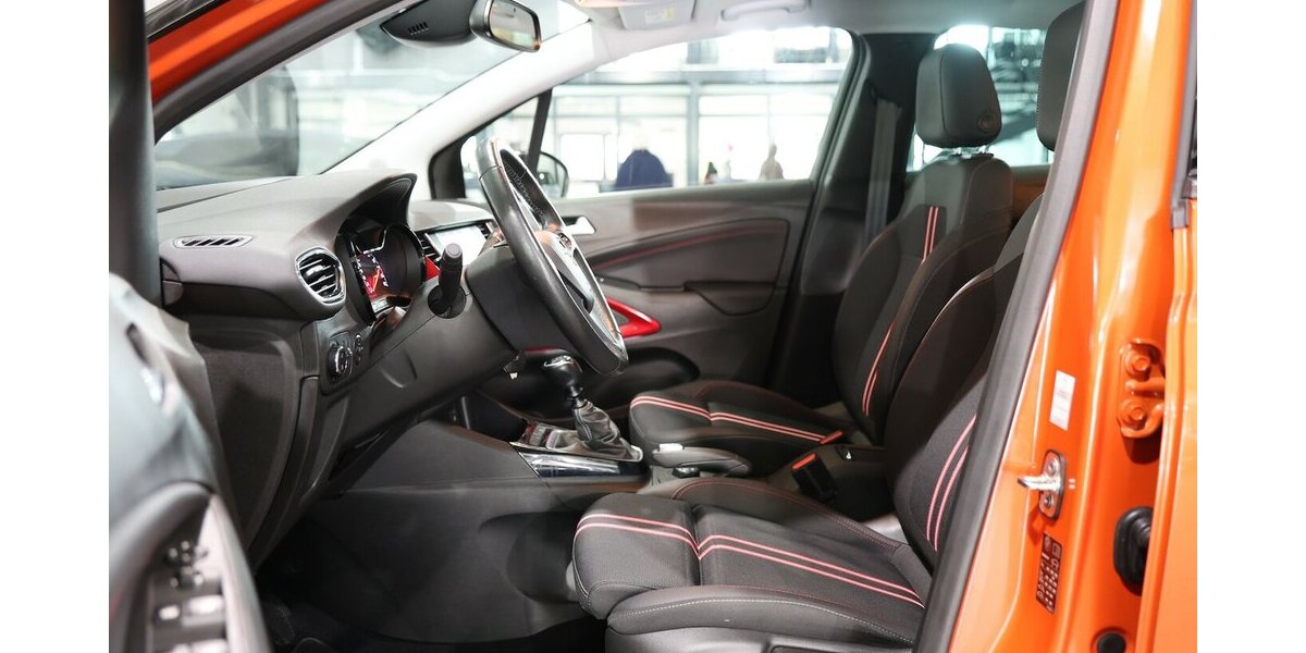Opel Crossland 1.5 D GS-LINE SPORT / ORANGE & BLACK 132.000 km 12.991 &euro; Hamm 59077