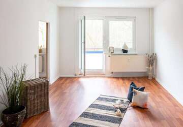 Wohnung Chemnitz Borna-Heinersdorf - 2 Zimmer, 53 m&sup2;, 335&euro; | Angebot:27314428