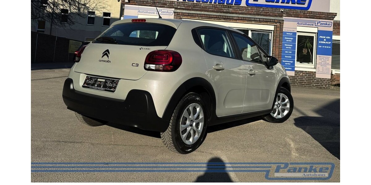 Citroen C3 1.2 PT 82 Feel*LED*BT*Tempo*8Reifen*SpurH* 84.089 km 6.480 &euro; Berlin 13187