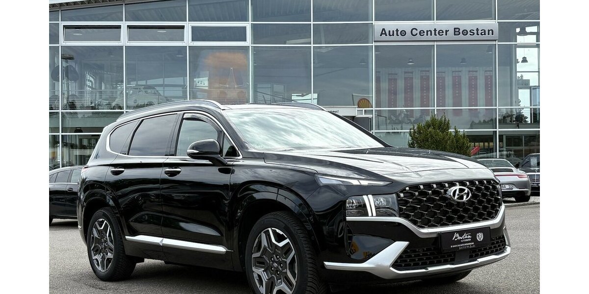 Hyundai Santa Fe Signature Hybrid 4WD 360°/PANO/MEMORY 34.410 km 37.900 &euro; Villingen-Schwenningen 78054