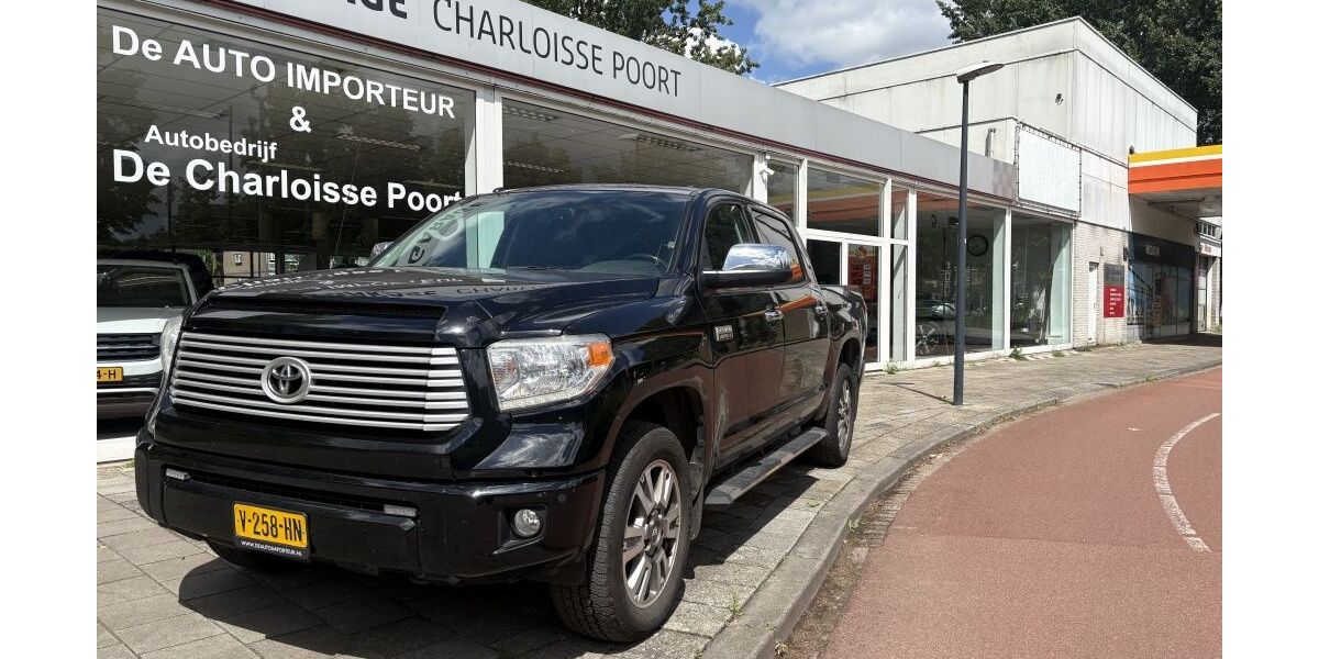 Toyota Tundra 227.000 km 41.685 &euro; schiedam 