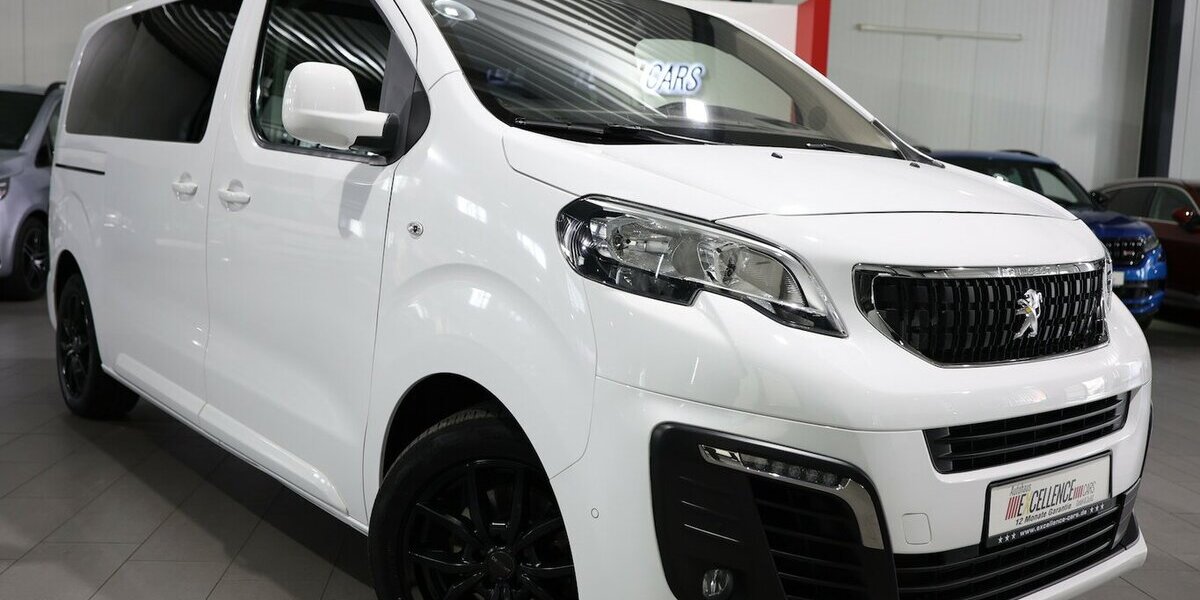 Peugeot Traveller 150 BLUE-HDI EXPERT ACTIVE L2 / 5-SITZ 50.000 km 26.777 &euro; Hamm 59077