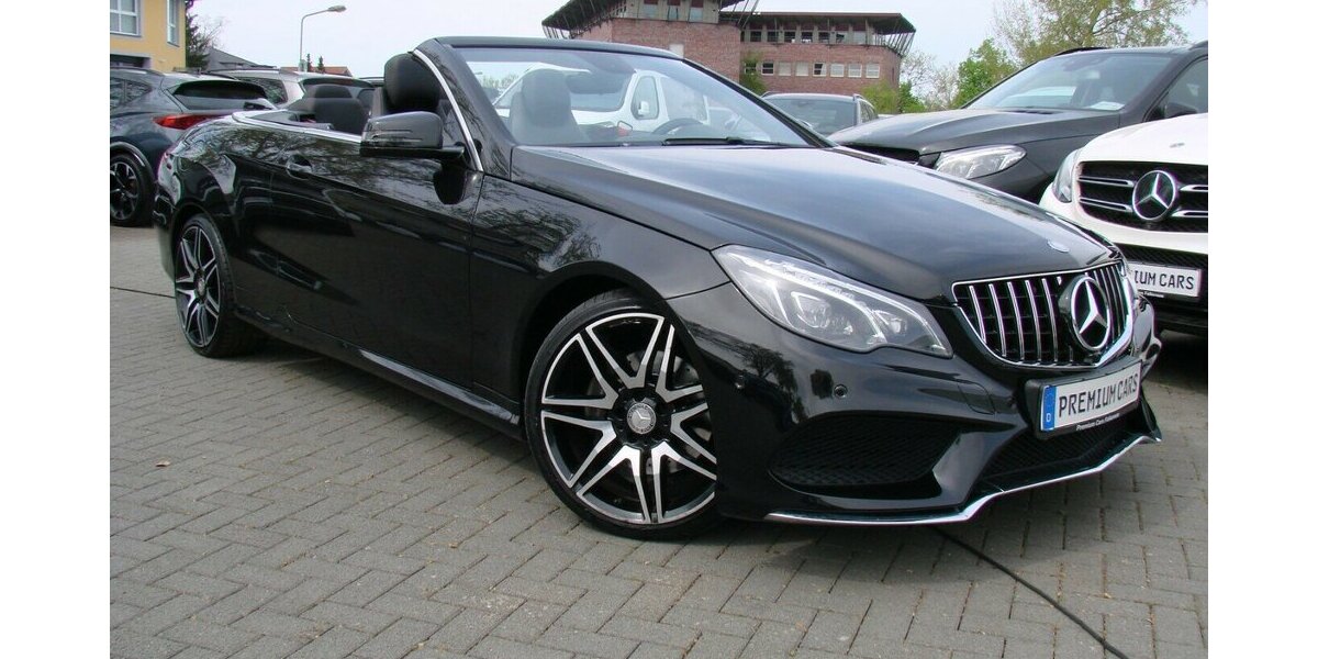 Mercedes-Benz E 350 Cabrio AMG Sportpaket Navi Leder LED 135.985 km 21.980 &euro; Falkensee 14612