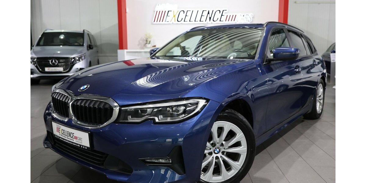 BMW 320d Touring SPORT BLUE & BEIGE / PANORAMA, LED 115.000 km 23.221 &euro; Hamm 59077