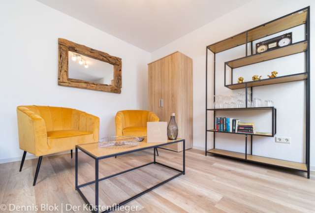 Etagenwohnung Emden - 1 Zimmer, 30 m&sup2;, 850&euro; | Angebot:27308196