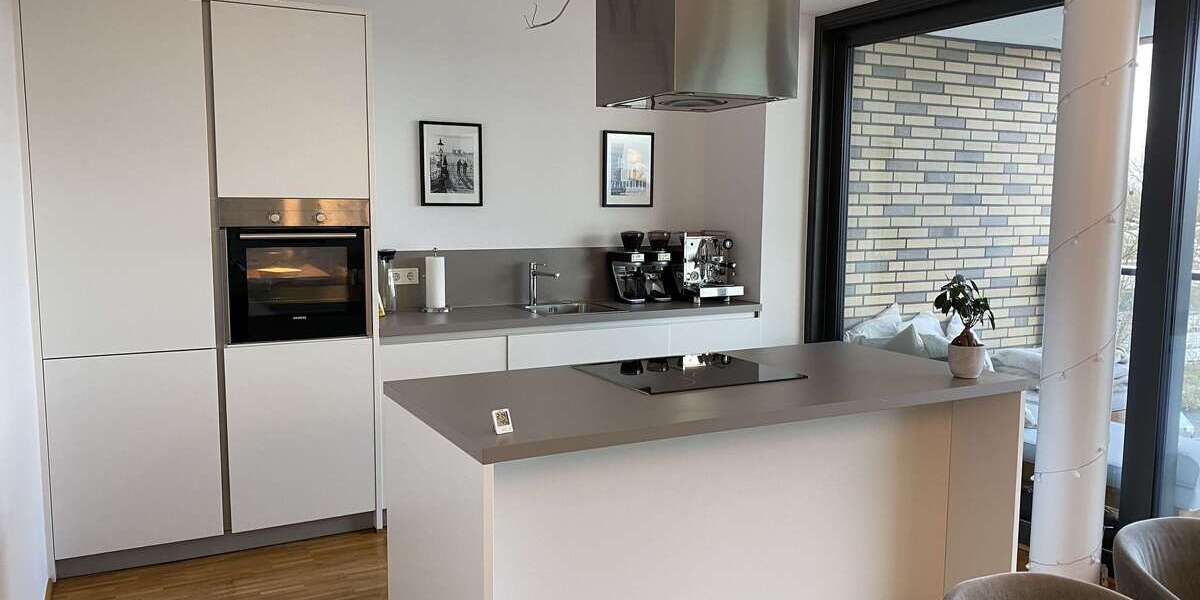 Etagenwohnung Hamburg Harburg - 4 Zimmer, 126 m&sup2;, 2.000&euro; | Angebot:27310537