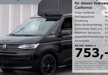 VW T7 California 31.580 km 65.980 &euro; Ruhstorf 94099