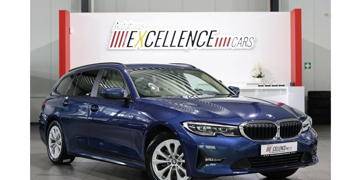BMW 320d Touring SPORT BLUE & BEIGE / PANORAMA, LED 115.000 km 23.221 &euro; Hamm 59077