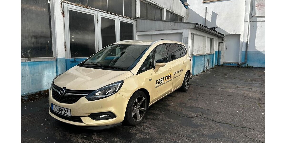 Opel Zafira Tourer 248.000 km 3.299 &euro; Pforzheim 75172