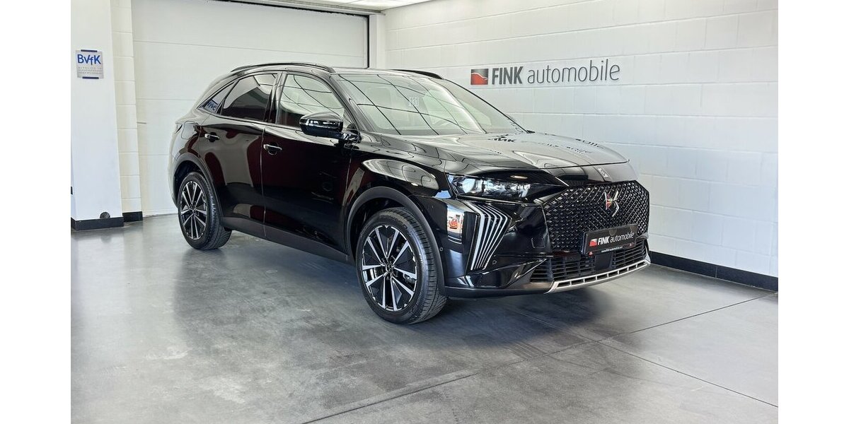 DS Automobiles DS7 Blue HDI 130 Étoile LED Nachtsicht Pano 32.400 km 29.320 &euro; Lich 35423
