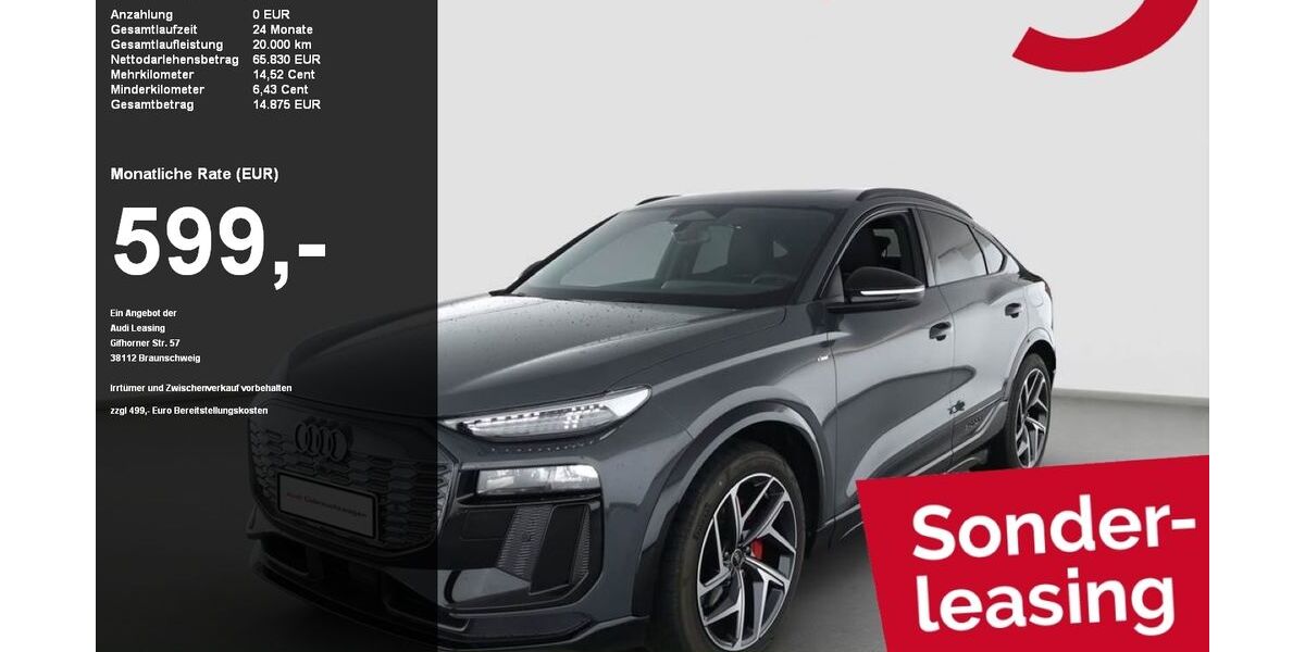 Audi Q6 e-tron 6.800 km 64.240 &euro; Wackersdorf 92442