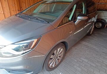 Opel Zafira Tourer 103.000 km 10.500 &euro; Weiden 92637