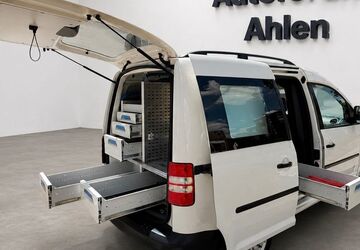 VW Caddy 122.425 km 7.580 &euro; Ahlen 59227