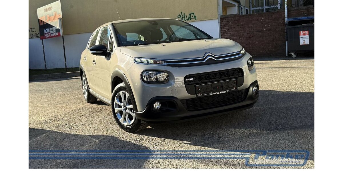Citroen C3 1.2 PT 82 Feel*LED*BT*Tempo*8Reifen*SpurH* 84.089 km 6.480 &euro; Berlin 13187