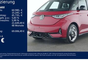 VW ID. Buzz 12.806 km 60.980 &euro; Borna 04552