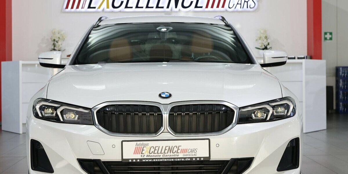 BMW 318d Touring SPORT WHITE & BROWN / CURCED, LED 100.000 km 25.221 &euro; Hamm 59077