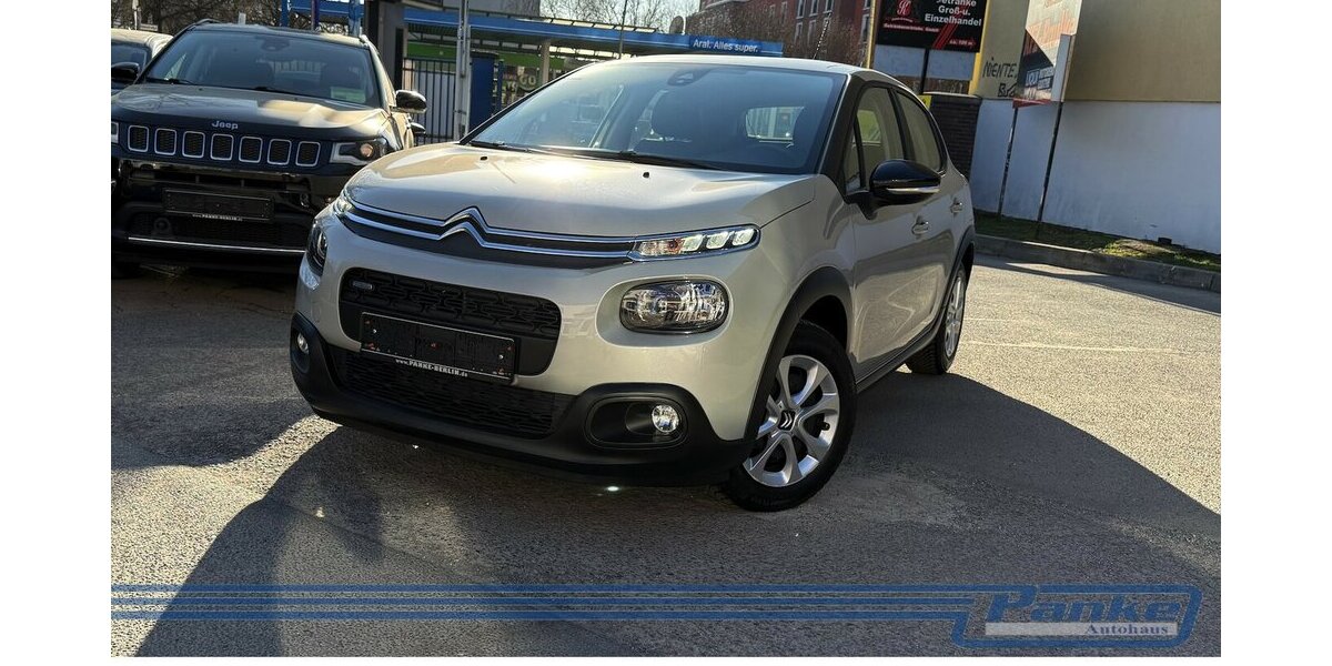 Citroen C3 1.2 PT 82 Feel*LED*BT*Tempo*8Reifen*SpurH* 84.089 km 6.480 &euro; Berlin 13187