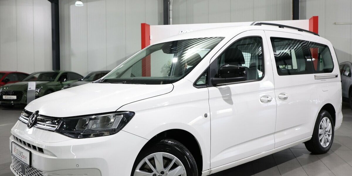 VW Caddy Maxi KOMBI 2.0 TDI 4M LIFE IQ ALLRAD OPTIK 95.000 km 25.881 &euro; Hamm 59077