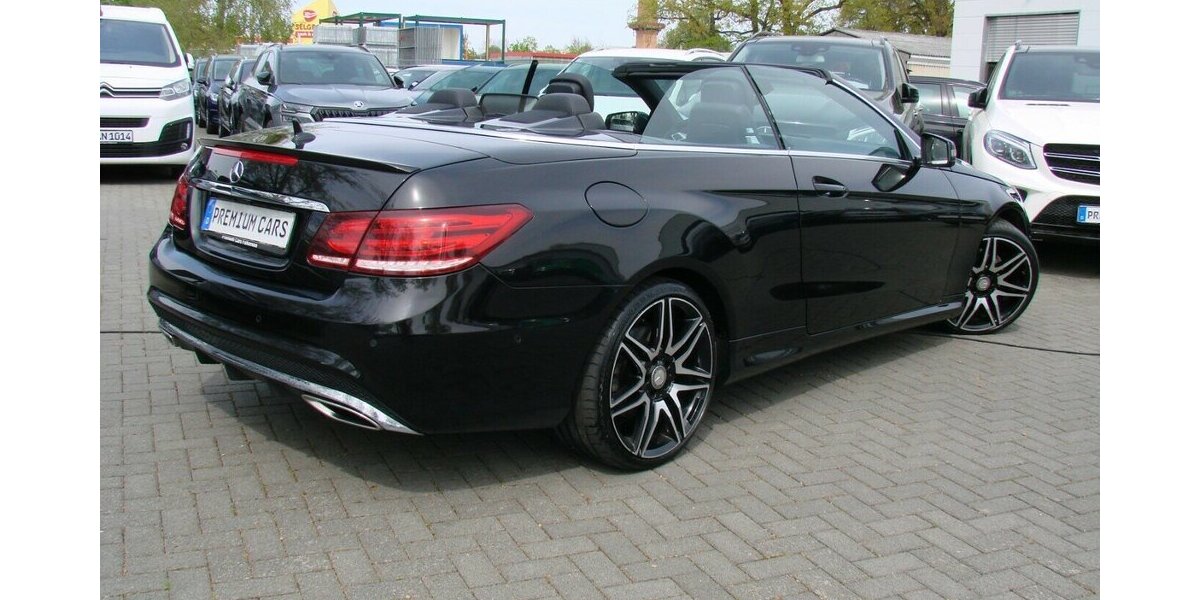 Mercedes-Benz E 350 Cabrio AMG Sportpaket Navi Leder LED 135.985 km 21.980 &euro; Falkensee 14612