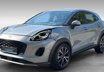 Ford Puma Titanium Autom. Klima Navi LED 64.215 km 12.300 &euro; Wuppertal 42327