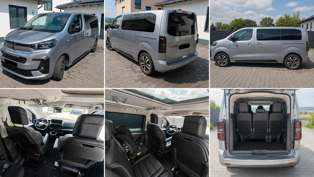 Citroen SpaceTourer 15.500 km 38.495 &euro; Plaidt 56637