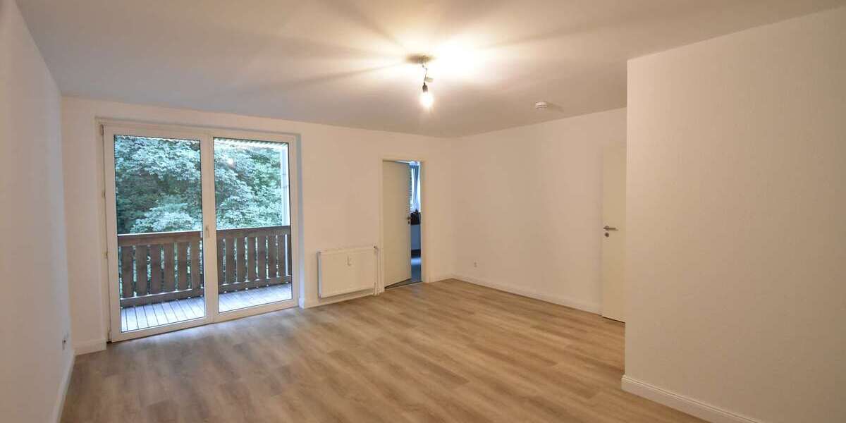 Etagenwohnung Wuppertal Ostersbaum - 2 Zimmer, 62 m&sup2;, 595&euro; | Angebot:27313311