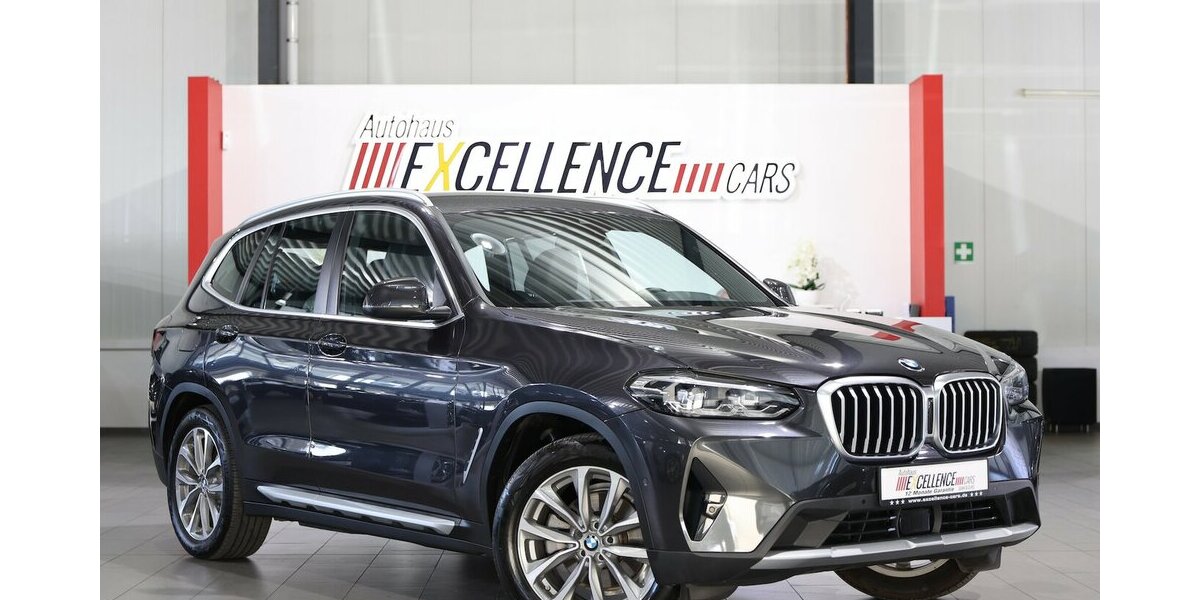 BMW X3 xDrive 20d SPORT VOLL-LEDER, LIVE-COCKPIT-PRO 74.000 km 36.221 &euro; Hamm 59077