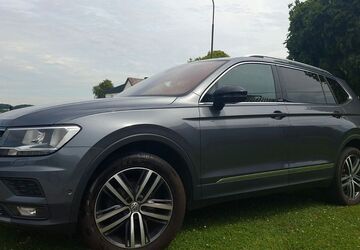 VW Tiguan Allspace 165.000 km 20.000 &euro; Asbach 53567